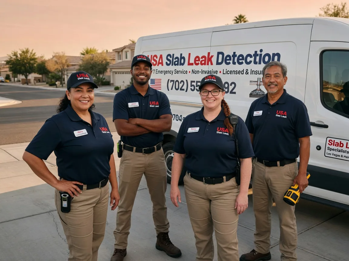 Slab Leak Repair company in Harbert, MI