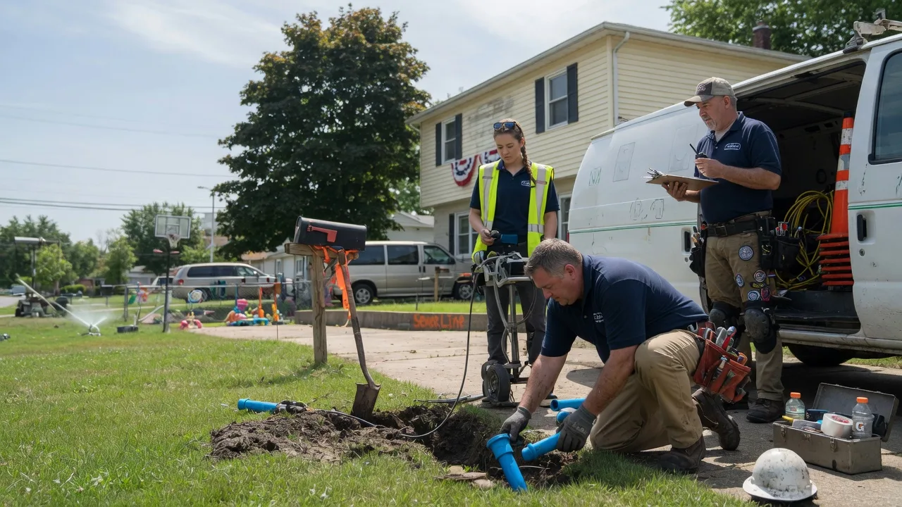 Slab Leak Repair in Harbert, MI near me
